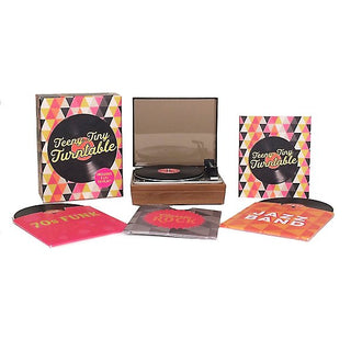 Teeny-Tiny Turntable: Includes 3 Mini-LPs to Play! (RP Minis)