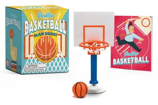 Desktop Basketball Slam Dunk! By Shoshana Stopek