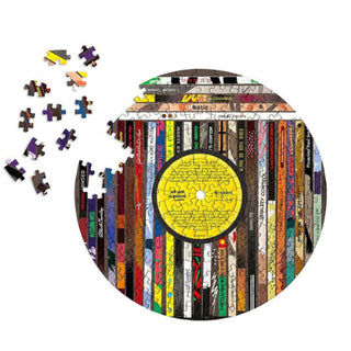 Broken Records Puzzle - Hip Hop Classics