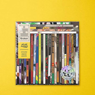 Broken Records Puzzle - Hip Hop Classics