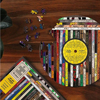 Broken Records Puzzle - Hip Hop Classics