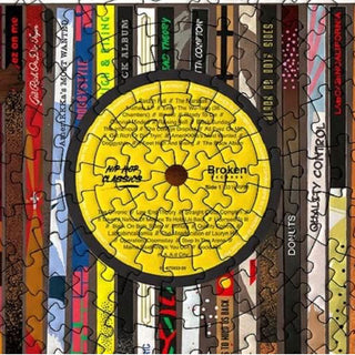 Broken Records Puzzle - Hip Hop Classics