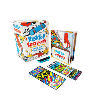 Desktop Skatepark - (Rp Minis) by Donald Lemke