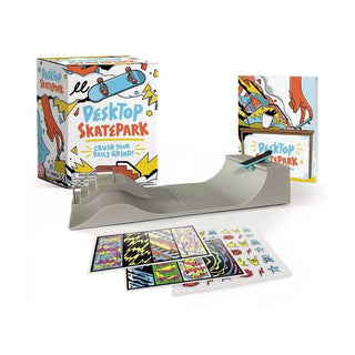 Desktop Skatepark - (Rp Minis) by Donald Lemke