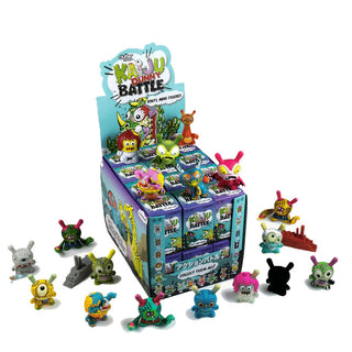 Kidrobot Kaiju Dunny Battle Series - Blind Box