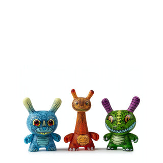 Kidrobot Kaiju Dunny Battle Series - Blind Box