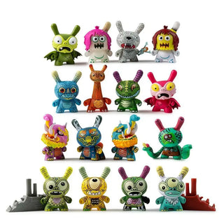 Kidrobot Kaiju Dunny Battle Series - Blind Box