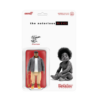 Notorious B.I.G. ReAction Figure "The Original" By Super7