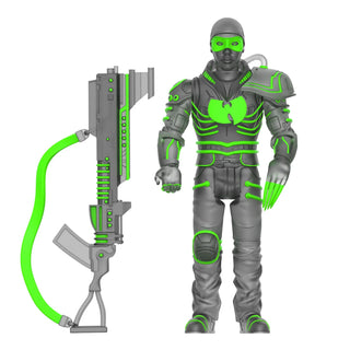 RZA ReAction Figures Wave 04  Bobby Digital (Clear)