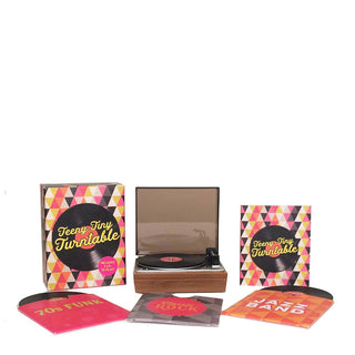Teeny-Tiny Turntable: Includes 3 Mini-LPs to Play! (RP Minis)