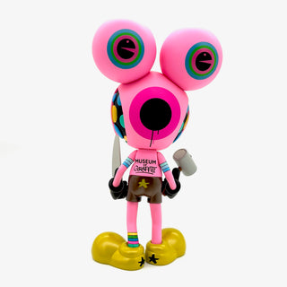 Dalek Space Monkey: Museum of Graffiti Exclusive