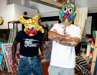 Artists Slawn & Opake Take Over Art of Hip Hop for Basel Week 2025