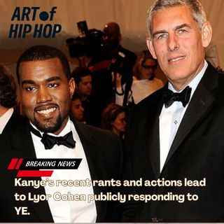 Kanye West's Latest Rant Sparks Mixed Reactions, Lyor Cohen Responds