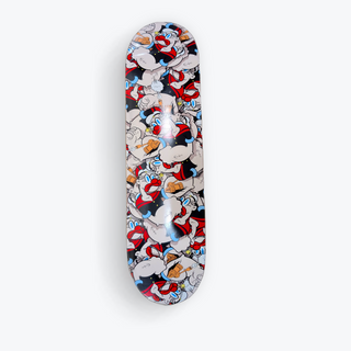 Slawn and Opake Popeye Skate Deck