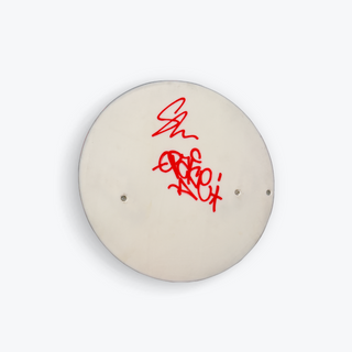 Slawn and Opake Hand Embellished Collectible "Dog Fighters" - Black