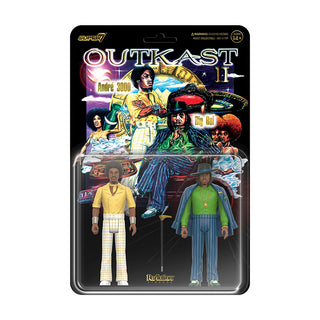 OutKast ReAction Figures Wave 2 By Super7