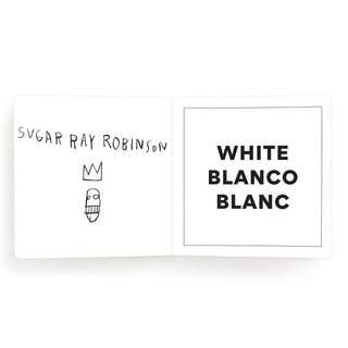Basquiat Colors Board Book