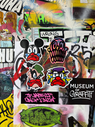 Slawn & Opake Sticker Pack