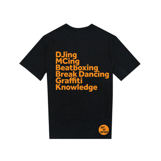 Elements of Hip-Hop - Tee (Black)