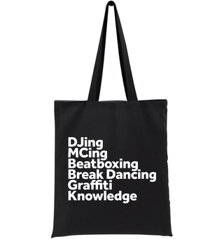 Elements of Hip-Hop Tote