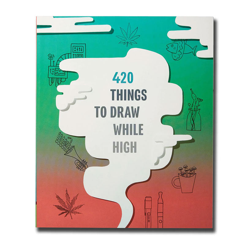 420 Things to Draw While High Sketch Book – Art of Hip Hop