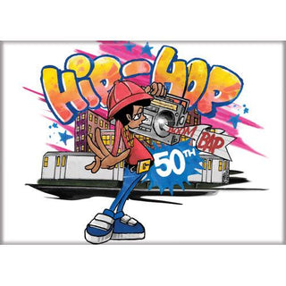 AOHH 50 years of Hip Hop - Magnets