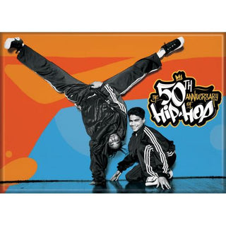 AOHH 50 years of Hip Hop - Magnets