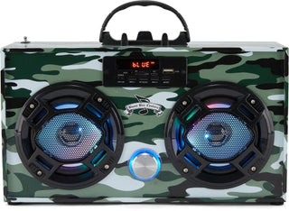 Boom Box Bluetooth Speaker