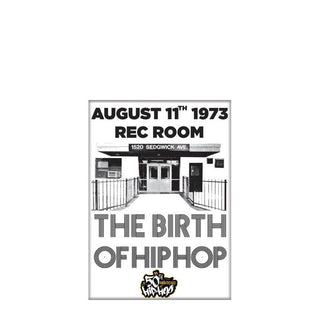 AOHH 50 years of Hip Hop - Magnets