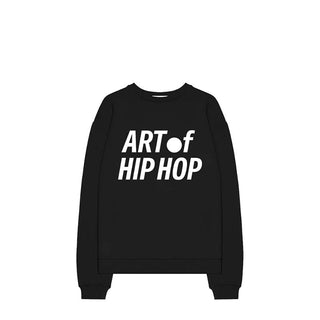 Art of Hip Hop Crewneck Sweatshirt (Black)