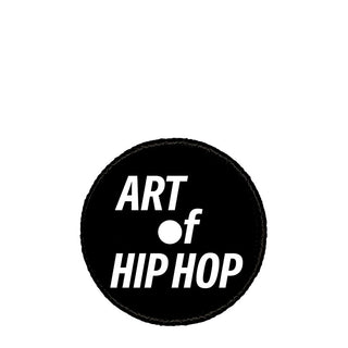 Art of Hip Hop Patch 3x3 Iron On Patch