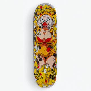 Slawn and Opake Pika Skate Deck
