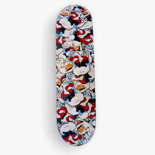 Slawn and Opake Popeye Skate Deck