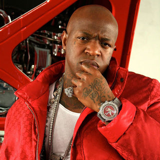 Birdman on set of “100 Million Dollars”(2007) by Derick G