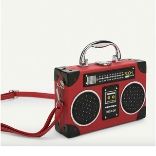 Boombox Crossbody Handbag for Women