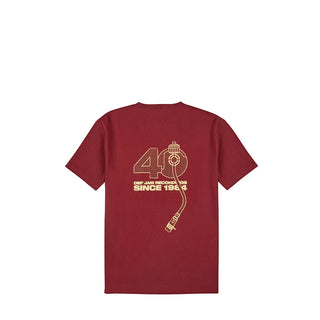 Def Jam 40th Anniversary Commemorative Tee (Burgundy)