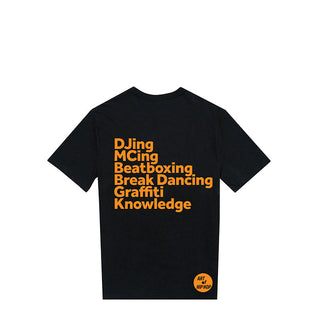 Dade Wear Elements of Hip-Hop - Tee (Black)