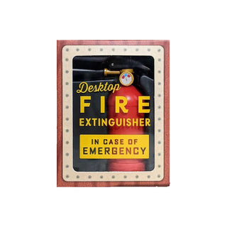 Desktop Fire Extinguisher