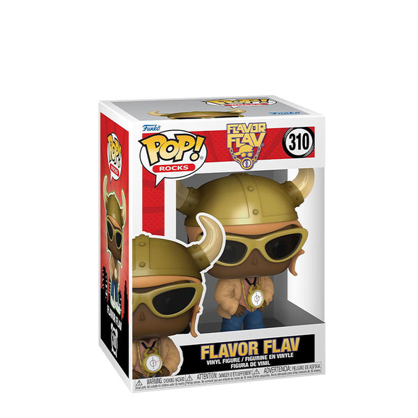 Flavor Flav - Funko Pop! Rocks #310 – Art of Hip Hop