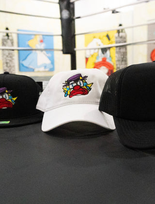 Slawn & Opake White Dad hat