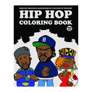 Hip Hop Coloring Book