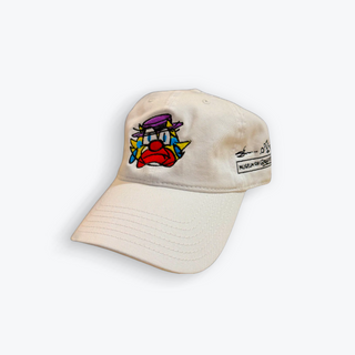 Slawn & Opake White Dad hat
