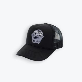 Slawn & Opake Black trucker Hat