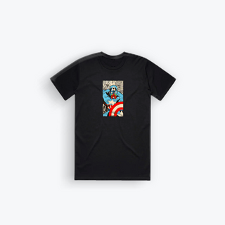 Slawn and Opake Captain America Tee