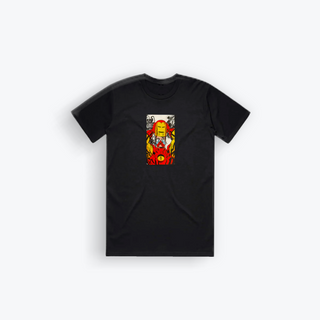Slawn and Opake Iron Man Tee