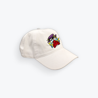 Slawn & Opake White Dad hat