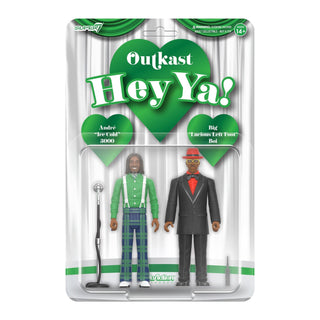 OutKast (Hey Ya!) ReAction Figures Wave 4