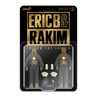 Eric B. & Rakim (Follow The Leader) ReAction Figures Wave 02