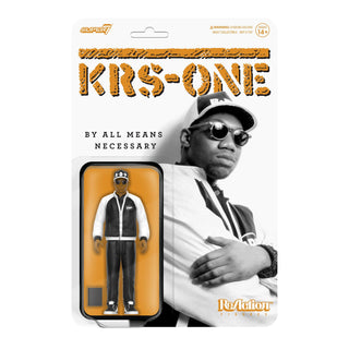 KRS-One (By All Means Necessary BDP) ReAction Figures Wave 01