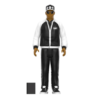 KRS-One (By All Means Necessary BDP) ReAction Figures Wave 01